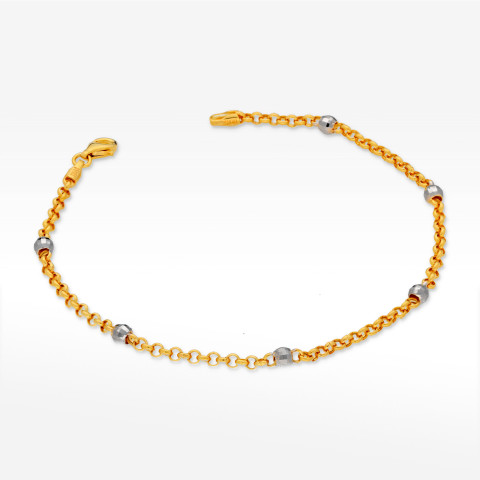 Bransoletka ze złota