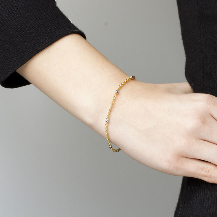 Bransoletka ze złota