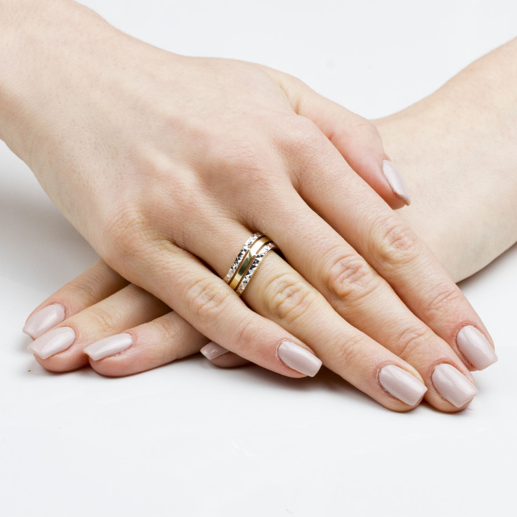 Pierścionek ze złota