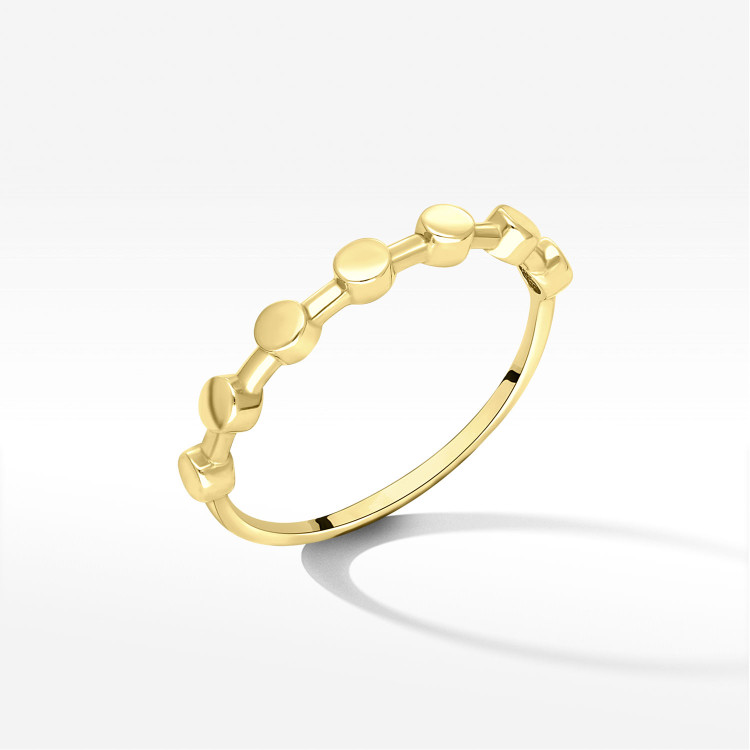 Pierścionek ze złota