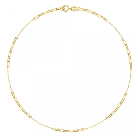 Naszyjnik ze złota 45cm