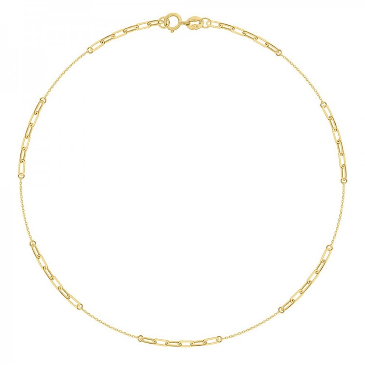 Naszyjnik ze złota 45cm