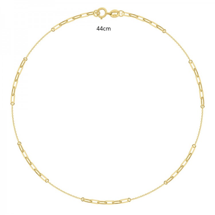 Naszyjnik ze złota 45cm