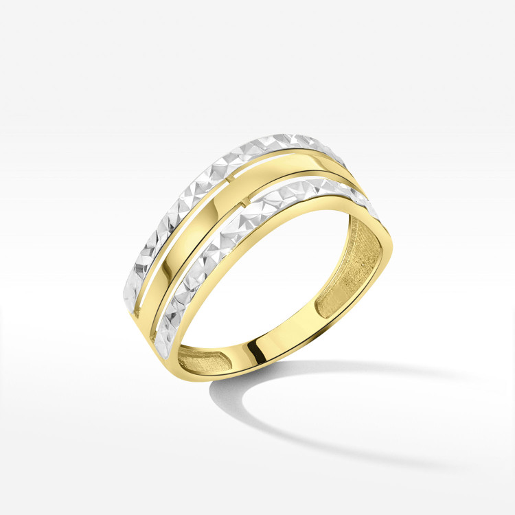 Pierścionek ze złota