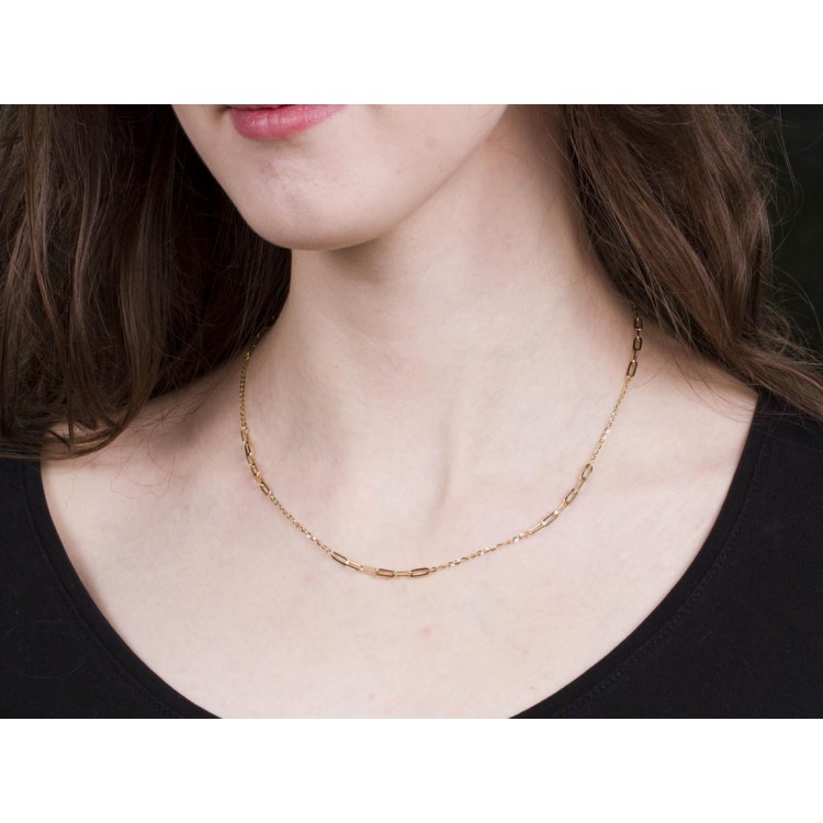 Naszyjnik ze złota 45cm