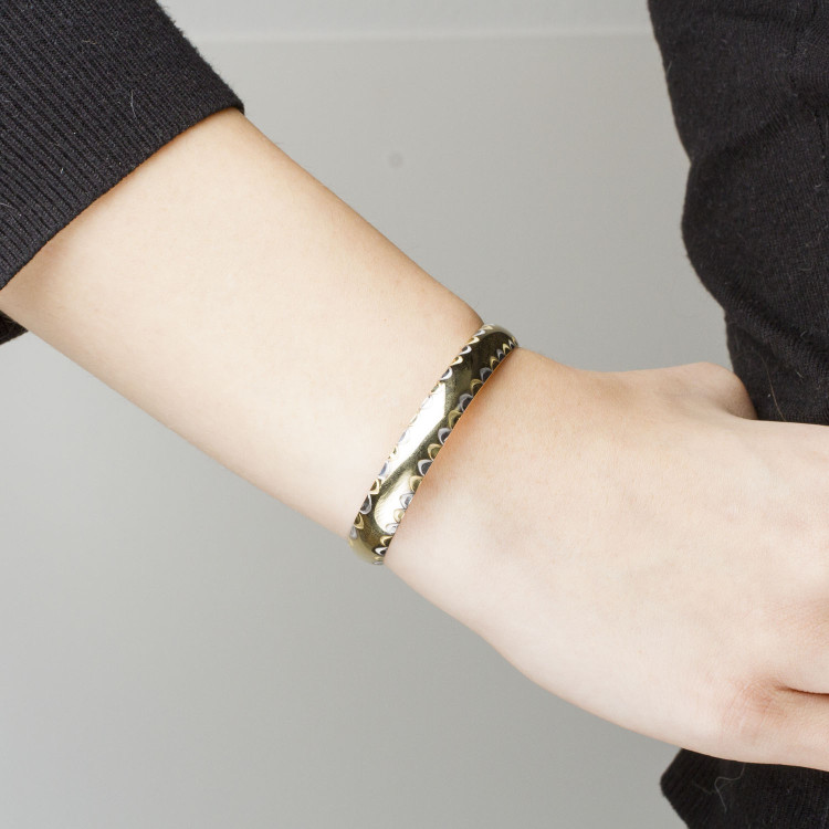 Bransoletka ze złota