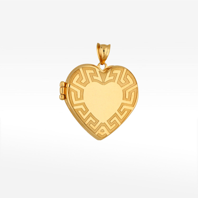 Zawieszka ze złota puzderko