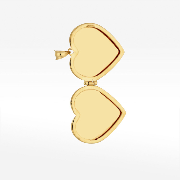 Zawieszka ze złota puzderko