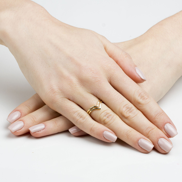 Pierścionek ze złota