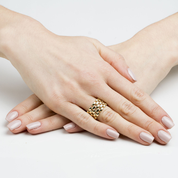 Pierścionek ze złota