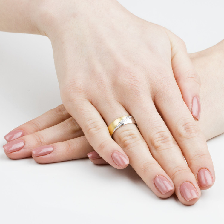 Obrączki ślubne 6mm półokrągłe