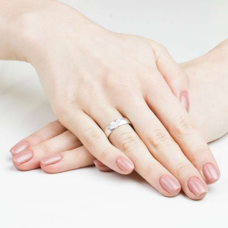 Obrączki ślubne z żółtego złota 5mm półokrągłe