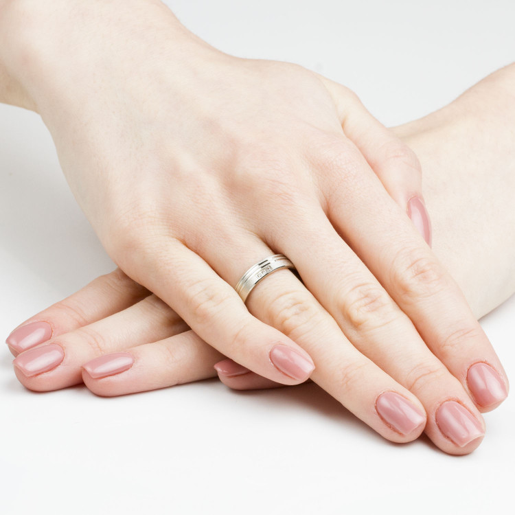 Obrączki ślubne z żółtego złota 5mm płaskie