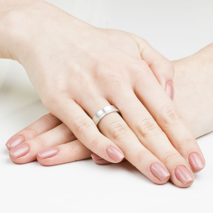 Obrączki ślubne z żółtego złota 5.3mm plaskie