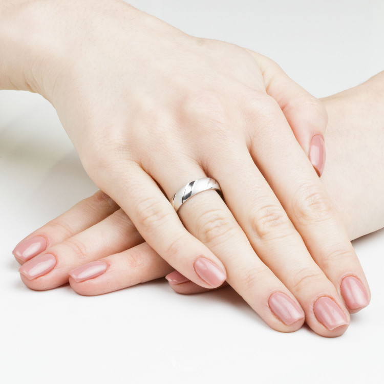 Obrączki ślubne z żółtego złota 5mm półokrągłe