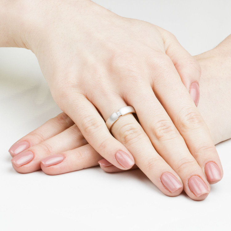 Obrączki ślubne z dwukolorowego złota 5mm