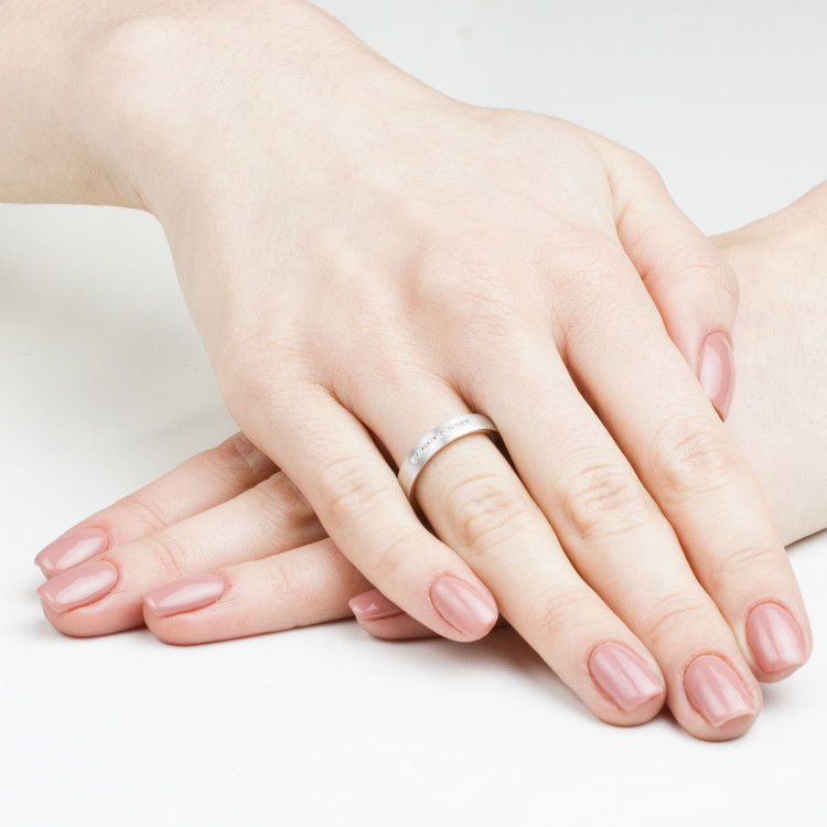 Obrączki ślubne z żółtego złota 4mm