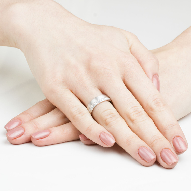 Obrączki ślubne z żółtego złota 6mm