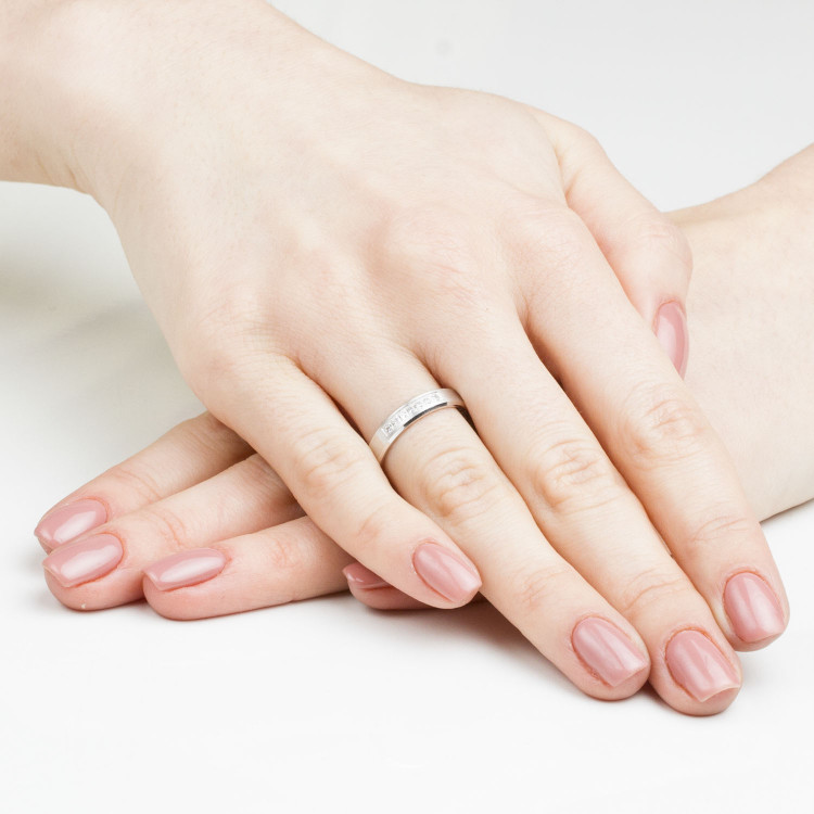 Obrączki ślubne z żółtego złota 4mm