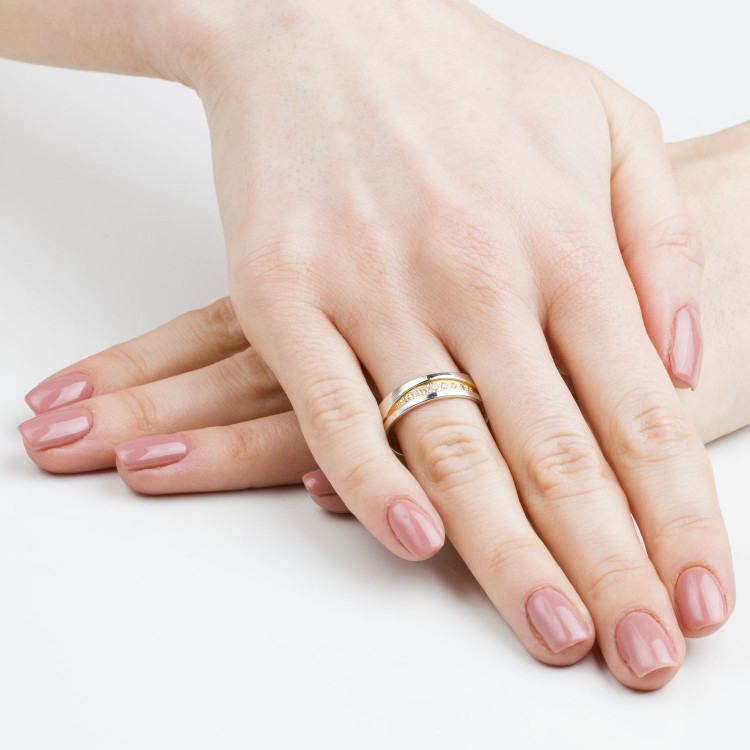 Obrączki ślubne z żółtego złota 5.5mm