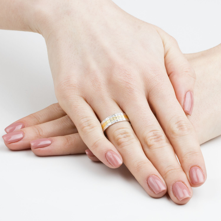 Obrączki ślubne z żółtego złota 6mm