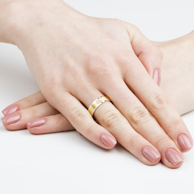 Obrączki ślubne z żółtego złota 5.5mm