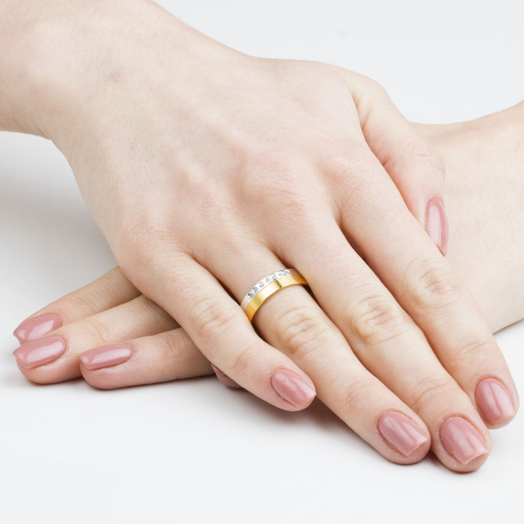 Obrączki ślubne z żółtego złota 5.5mm