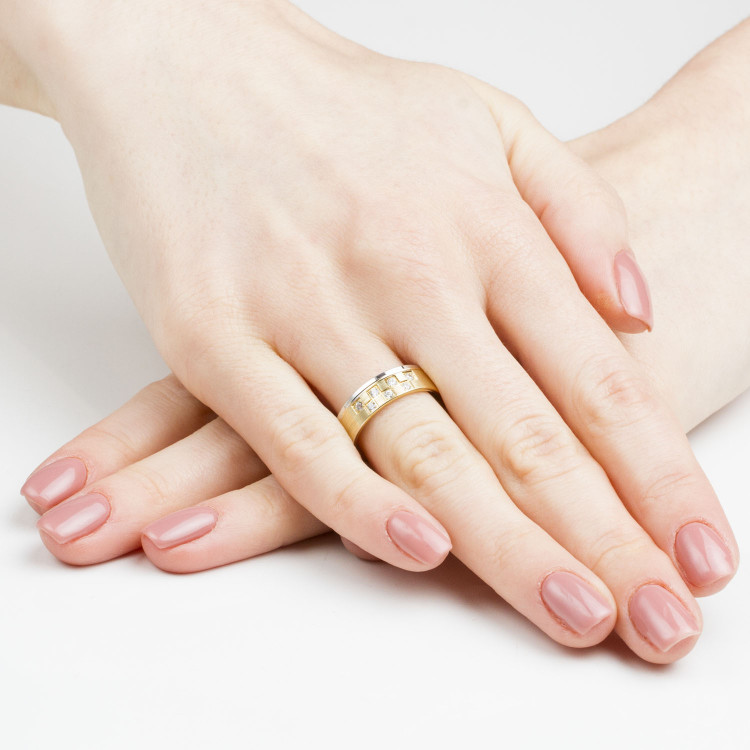 Obrączki ślubne z różowego złota 6mm