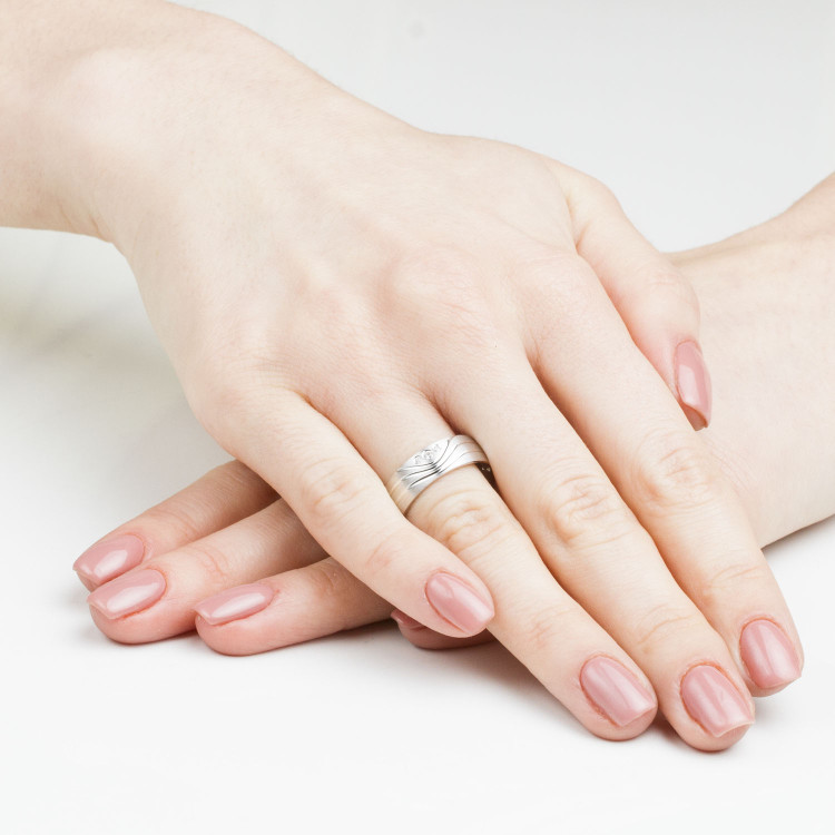 Obrączki ślubne z różowego złota 6mm