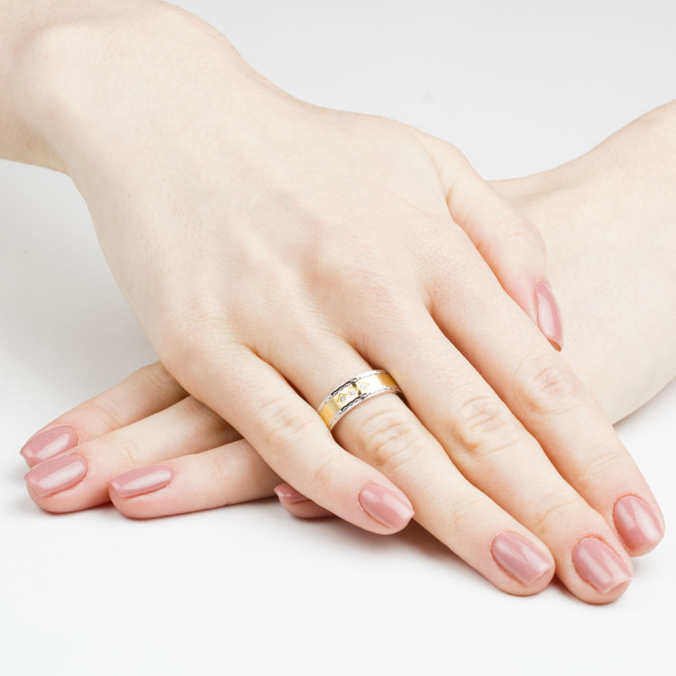 Obrączki ślubne z żółtego złota 6mm