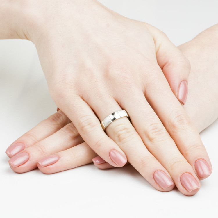 Obrączki ślubne z różowego złota 5mm