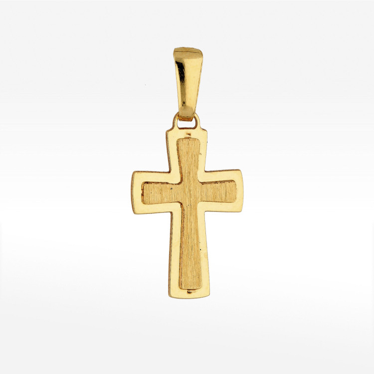 Zawieszka ze złota krzyżyk