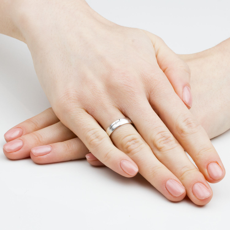 Obrączki ślubne z żółtego złota 4.5mm półokrągłe