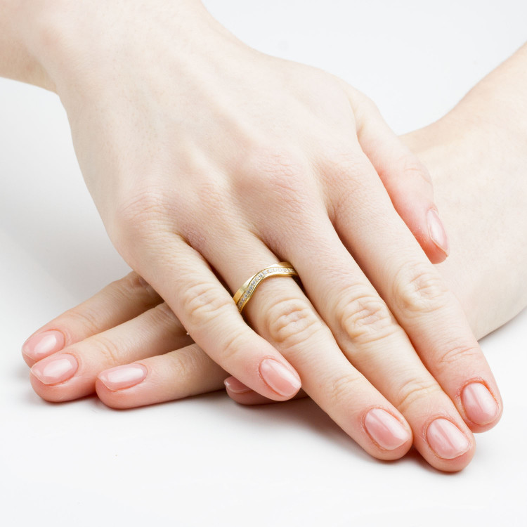 Obrączki ślubne z różowego złota 4.5mm