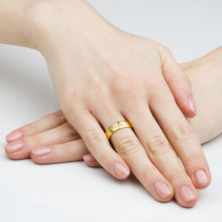 Obrączki ślubne z różowego złota 5.5mm