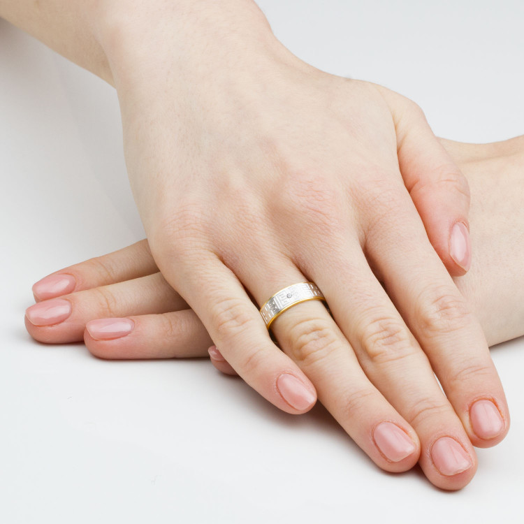 Obrączki ślubne z różowego złota 6mm