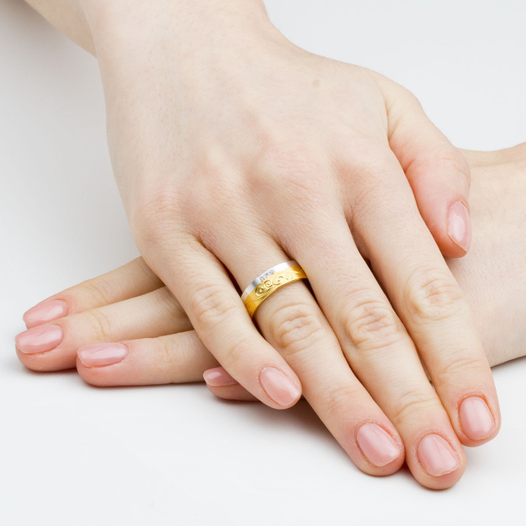 Obrączki ślubne z różowego złota 6mm