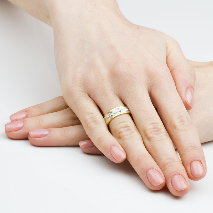 Obrączki ślubne z różowego złota 6mm