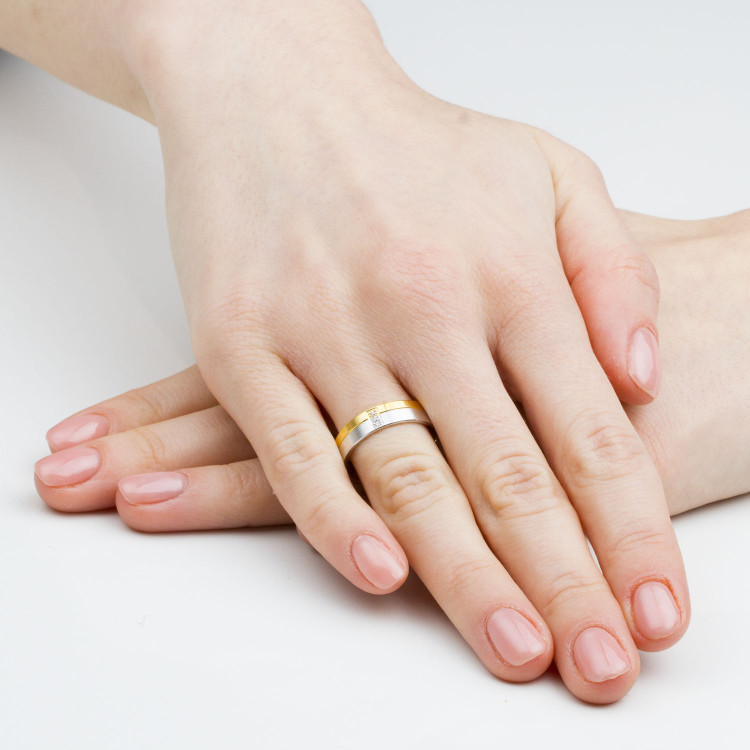 Obrączki ślubne z żółtego złota 5mm