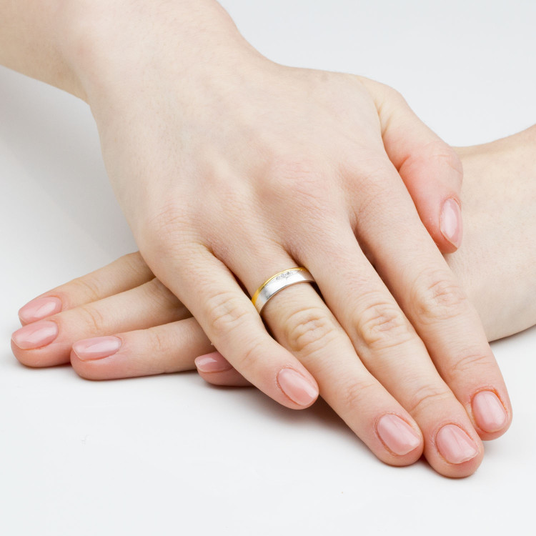 Obrączki ślubne z żółtego złota 5mm