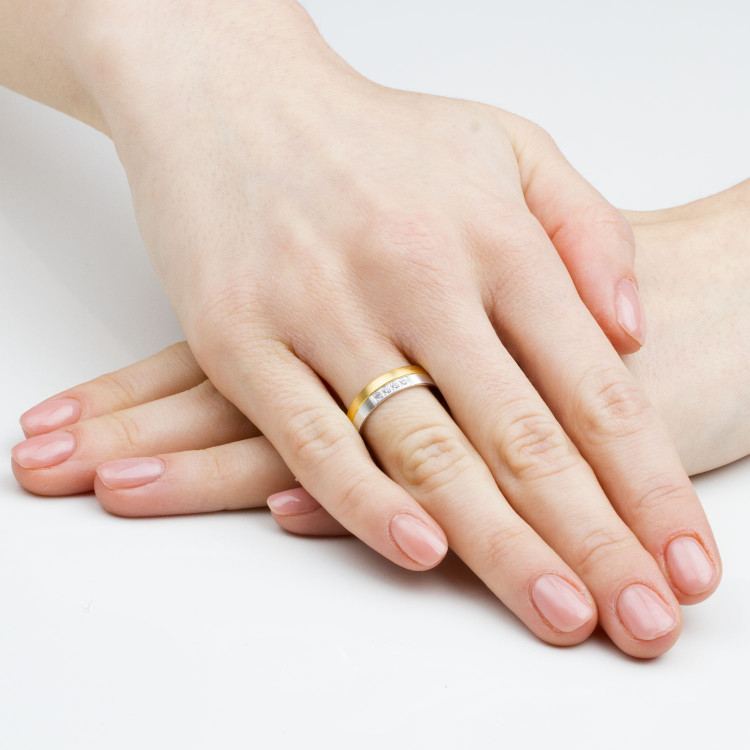 Obrączki ślubne z żółtego złota 5mm