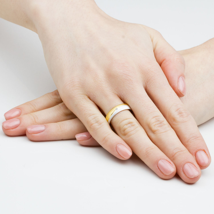 Obrączki ślubne z żółtego złota 5.5mm