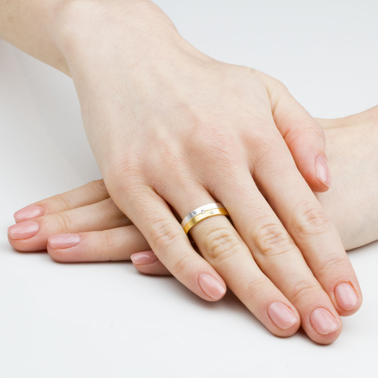 Obrączki ślubne z żółtego złota 5.5mm