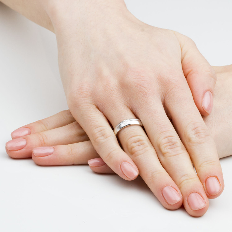 Obrączki ślubne z żółtego złota 4,5/5,5mm