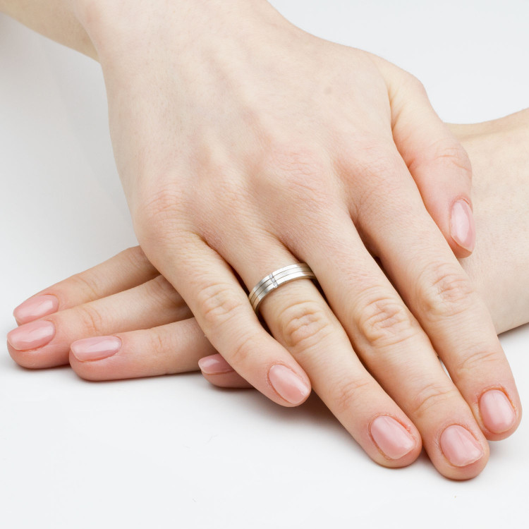 Obrączki ślubne z żółtego złota 4mm