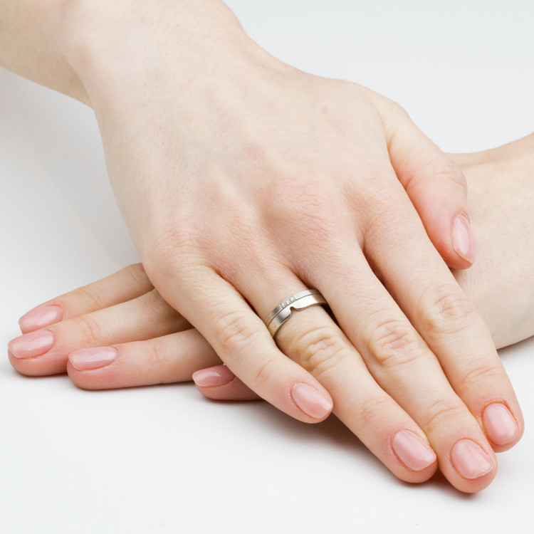 Obrączki ślubne z różowego złota 5mm