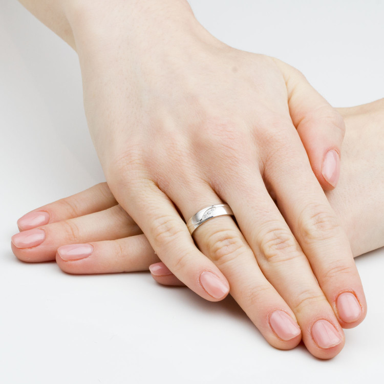 Obrączki ślubne z żółtego złota 5mm