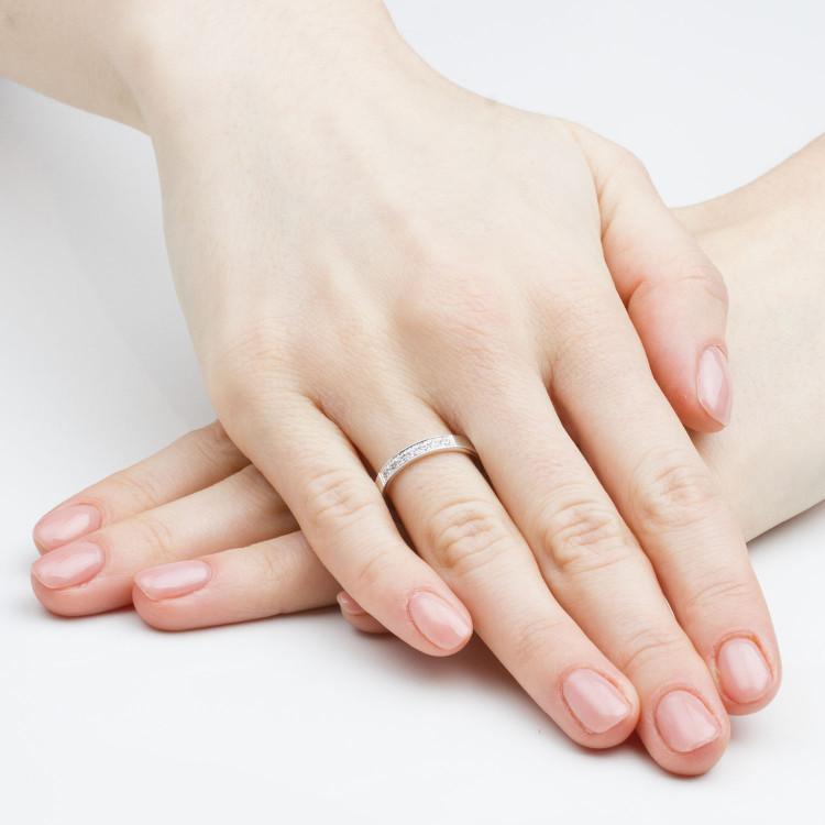 Obrączki ślubne z żółtego złota 3mm płaskie