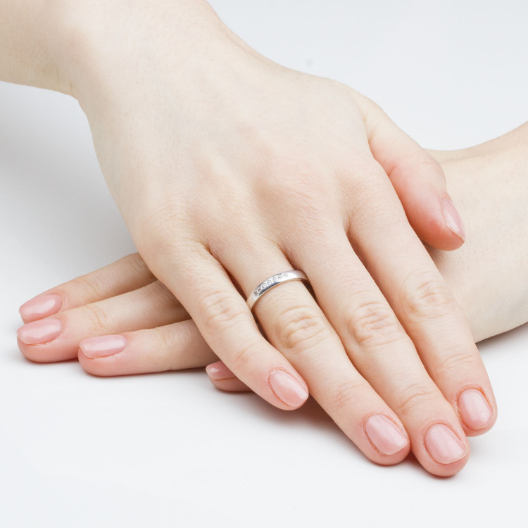 Obrączki ślubne z różowego złota 3mm