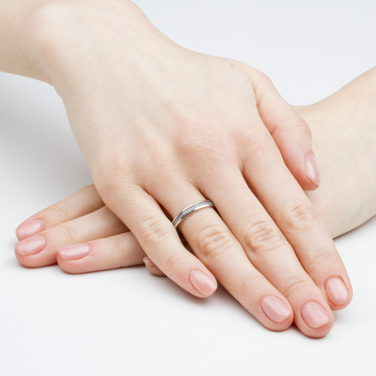 Obrączki ślubne z różowego złota 4mm